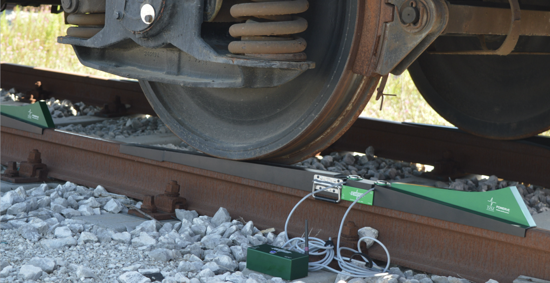 Portatif Tren Kantarları